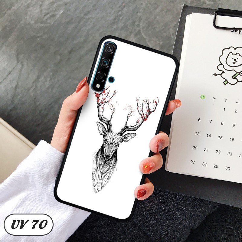 Ốp lưng Huawei nova 5T - lưng nhám