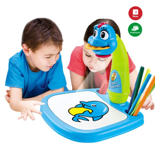 [Chọn màu] Hộp đồ chơi chiếu hình vẽ thông minh cho bé 