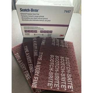 1 MIẾNG CHÀ NHÁM 3M SCOTCH BRITE 7447