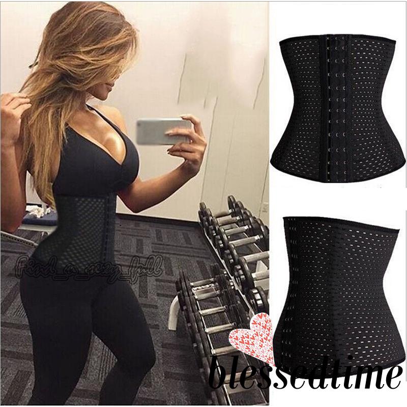 HGL♪Waist Trainer Ladies Corset Belt Shapewear Slim Body