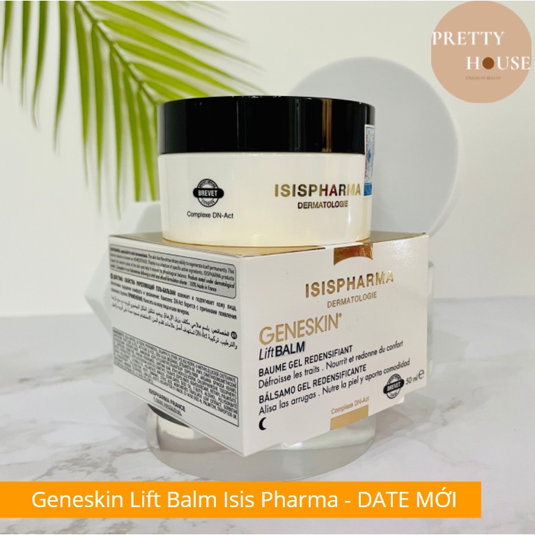 [CHÍNH HÃNG PHÒNG KHÁM DA]Kem dưỡng da ban đêm GENESKIN LIFT BALM ISIS