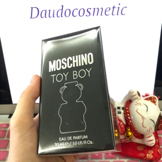 [ fullsize ] Nước hoa Moschino Toy Boy EDP 30ml - 100ml