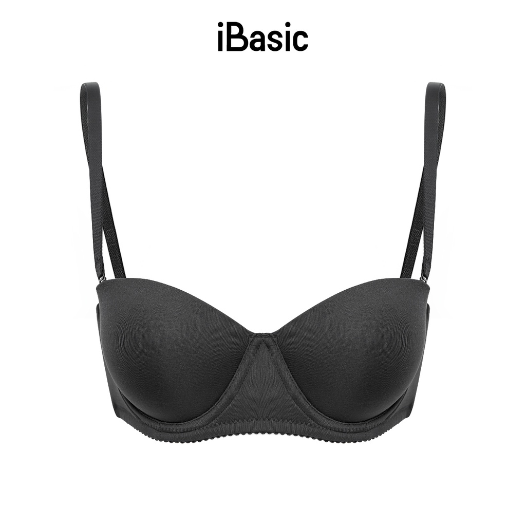 Áo ngực cup ngang mút dày trơn iBasic BRAW036