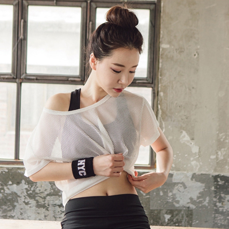 Áo Thun Tay Ngắn Thể Thao Năng Động Cho Nữ[Quà tặng miễn phí