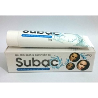 Su bạc làm sạch,sát khuẩn da
