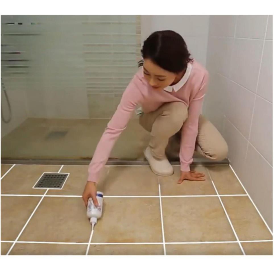 Chai kẻ gạch tái tạo chỉ gạch tile reform