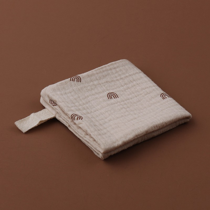 Khăn Lau Mặt 4 Lớp Mềm Mại Thấm Hút Tốt Cho Bé