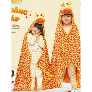 Khăn choàng hươu cho bé