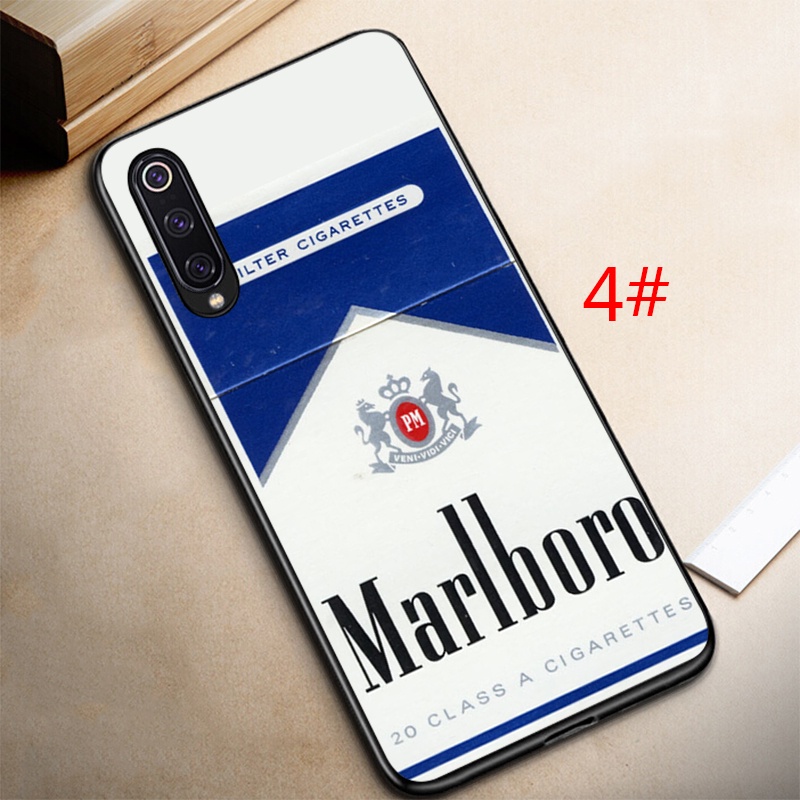 Ốp Điện Thoại Tpu Silicon Mềm Hình Logo Marlboro Cho Redmi Note 9 Pro Max 9s 9t Sxa39