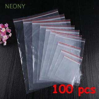 Bộ 100% túi zip mini bằng PE tự khóa