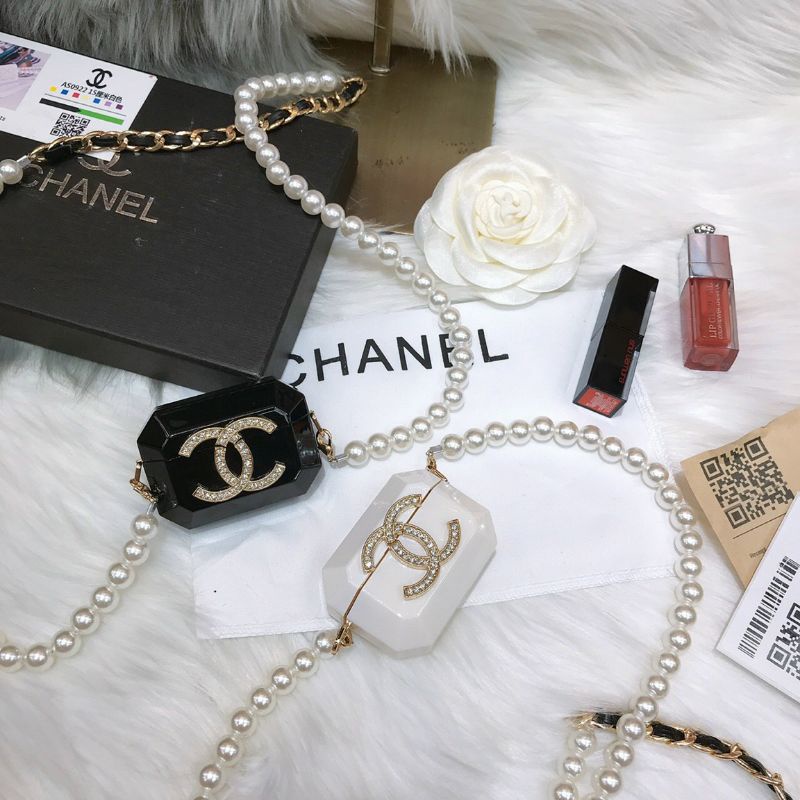 Túi ví mini nhỏ xíu xinh xĩu dây ngọc troai