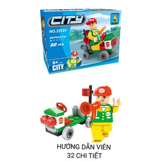 Đồ chơi lắp ráp Ausini - xếp hình Lego
