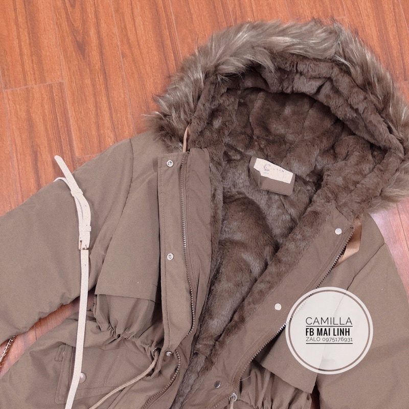 ⚡️ÁO LÓT LÔNG⚡️ Áo parka lót lông QCCC 5 màu