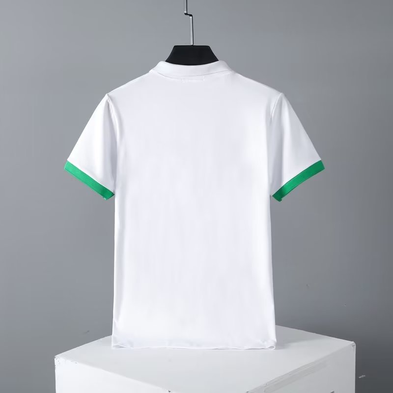 Áo Thun POLO Tay Ngắn Dáng Rộng Cài Nút Phong Cách Hàn Quốc Thời Trang Cho Nam Size M-3XL