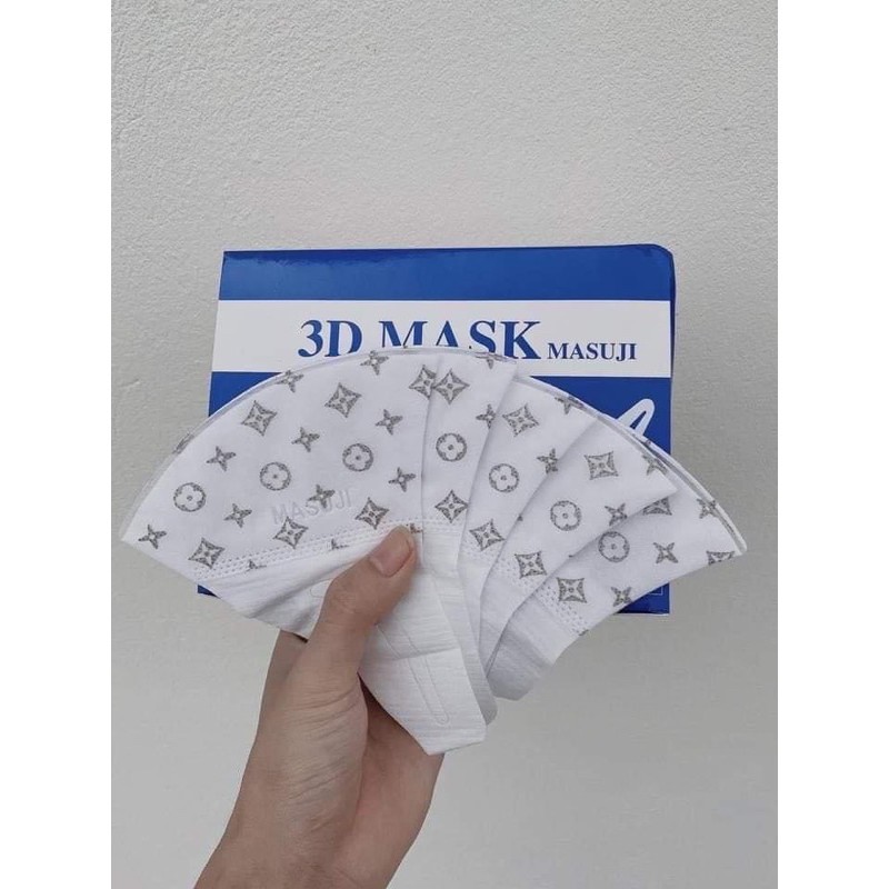 Khẩu Trang 3D Mask Quỳnh An Chính Hãng( hộp 50c) | BigBuy360 - bigbuy360.vn