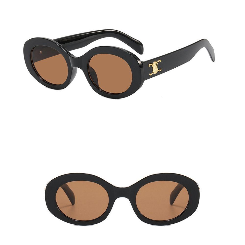 EXPEN Kính Mát Gọng Kim Loại Chống Tia UV Phong Cách Hàn Quốc