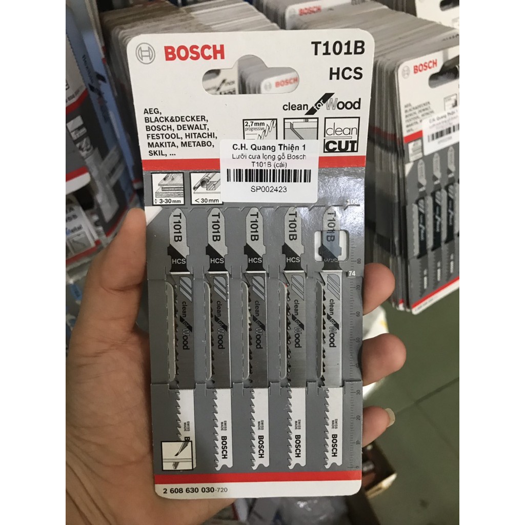 Lưỡi cưa lọng gỗ Bosch T101B