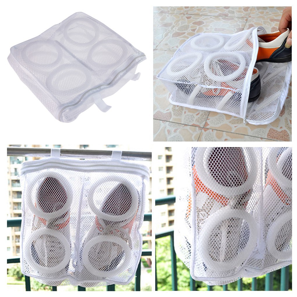 Túi lưới dùng để giặt, phơi giày cực tiện năng và chất lượng XIMO (TLGG01)