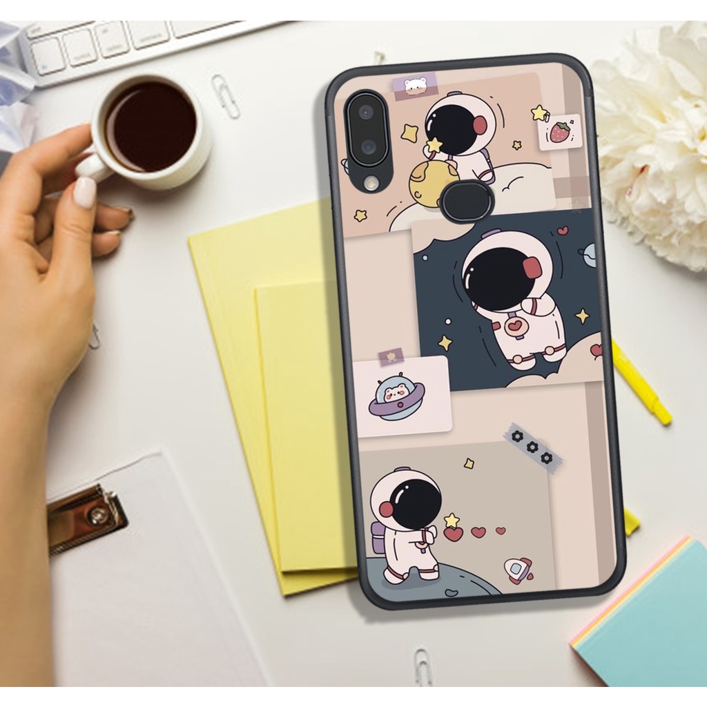 [ SIÊU HOT] ỐP LƯNG SAM-SUNG A10S/A11/A20/A30  , IN HÌNH ASTRONAUT PHI-HÀNH-GIA, MÀU SẮC BẮT MẮT