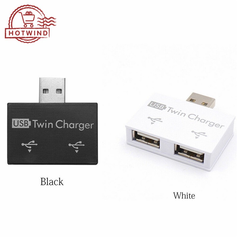 Ổ cắm sạc điện thoại 2 cổng USB 2.0