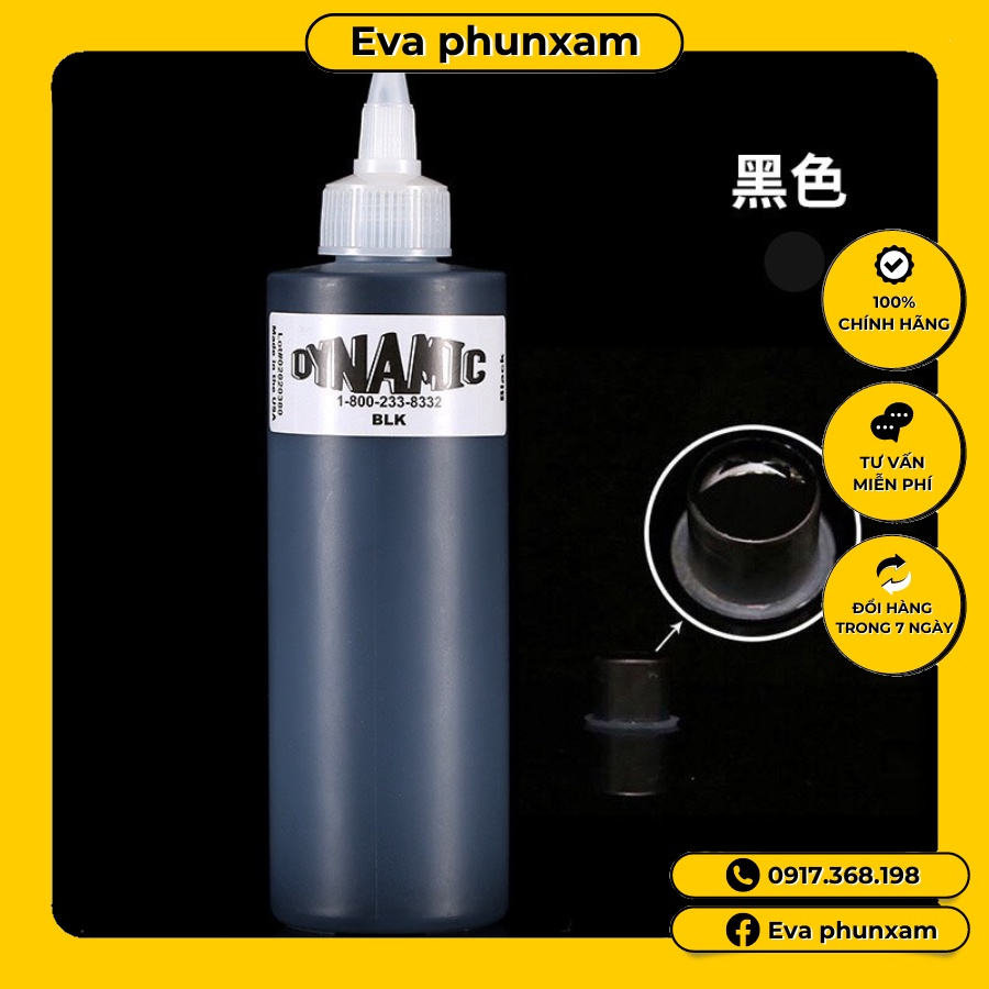 Mực học phun xăm lọ to(249ml)