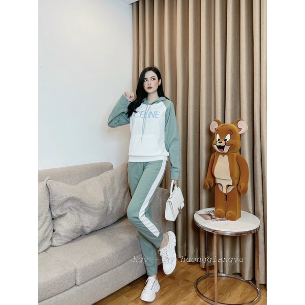 [ 𝐅𝐑𝐄𝐄 𝐒𝐇𝐈𝐏 ] SÉT BỘ CEL.NE SIÊU ĐẸP LUÔN Ạ  CHẤT VẢI SỐP TỔ ONG HÀNG L1