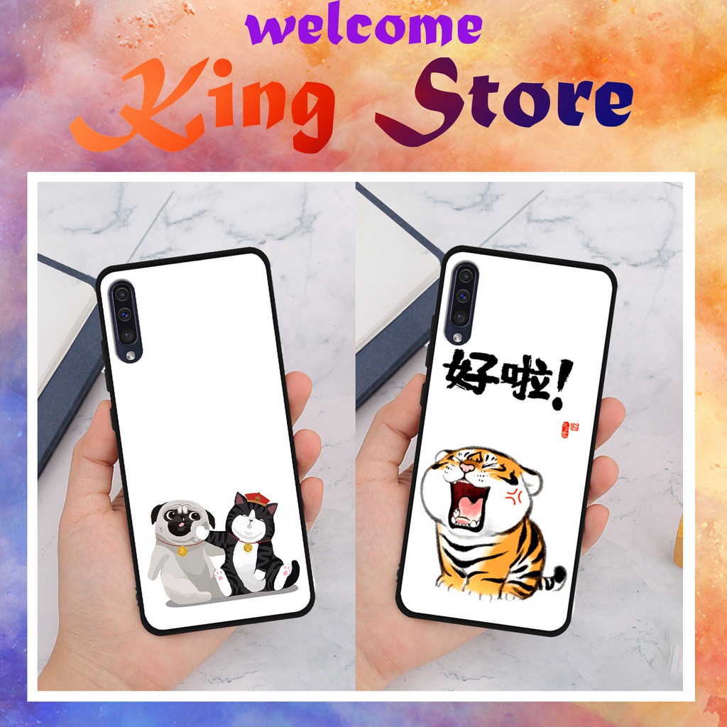 Ốp lưng SamSung A50/A70/A80 in hình Chó mèo siêu đáng yêu, độc, lạ_KINGSTORE.HN_Ốp SS A50/A70/A80