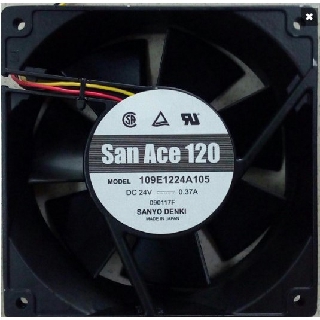Quạt hút, quạt tản nhiệt máy tính DC 24V 12cm KÍCH THƯỚC 120x120x38mm 24VDC ( 1 tấc 2 24V )