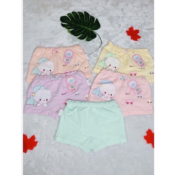 Quần chíp/ quần xì đùi cotton lạnh cho bé 8 - 38kg