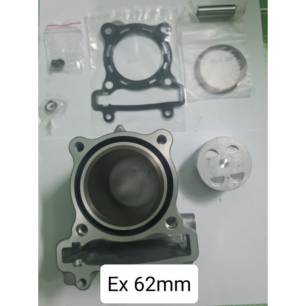 BỘ HƠI XE EXITER 150 TRÁI 62MM ĐỘ