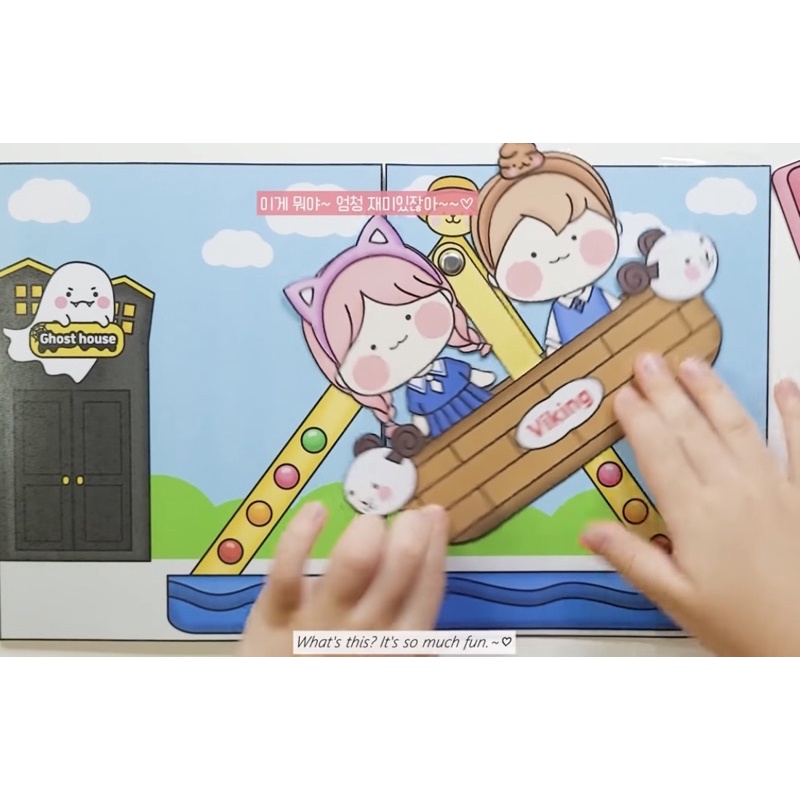 BÚP BÊ GIẤY (CÔNG VIÊN KÌ THÚ)