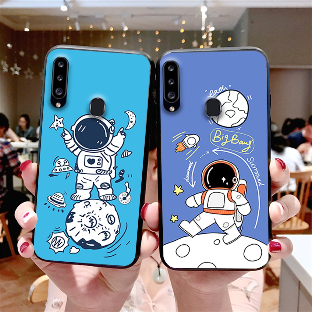 ỐP LƯNG SAMSUNG A10S/A20/A20S/A30 IN HÌNH NHÀ THÁM HIỂM VŨ TRỤ CỰC ĐÁNG YÊU