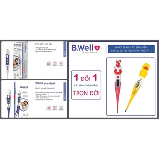 NHIỆT KẾ ĐIỆN TỬ B-WELL - WT-04