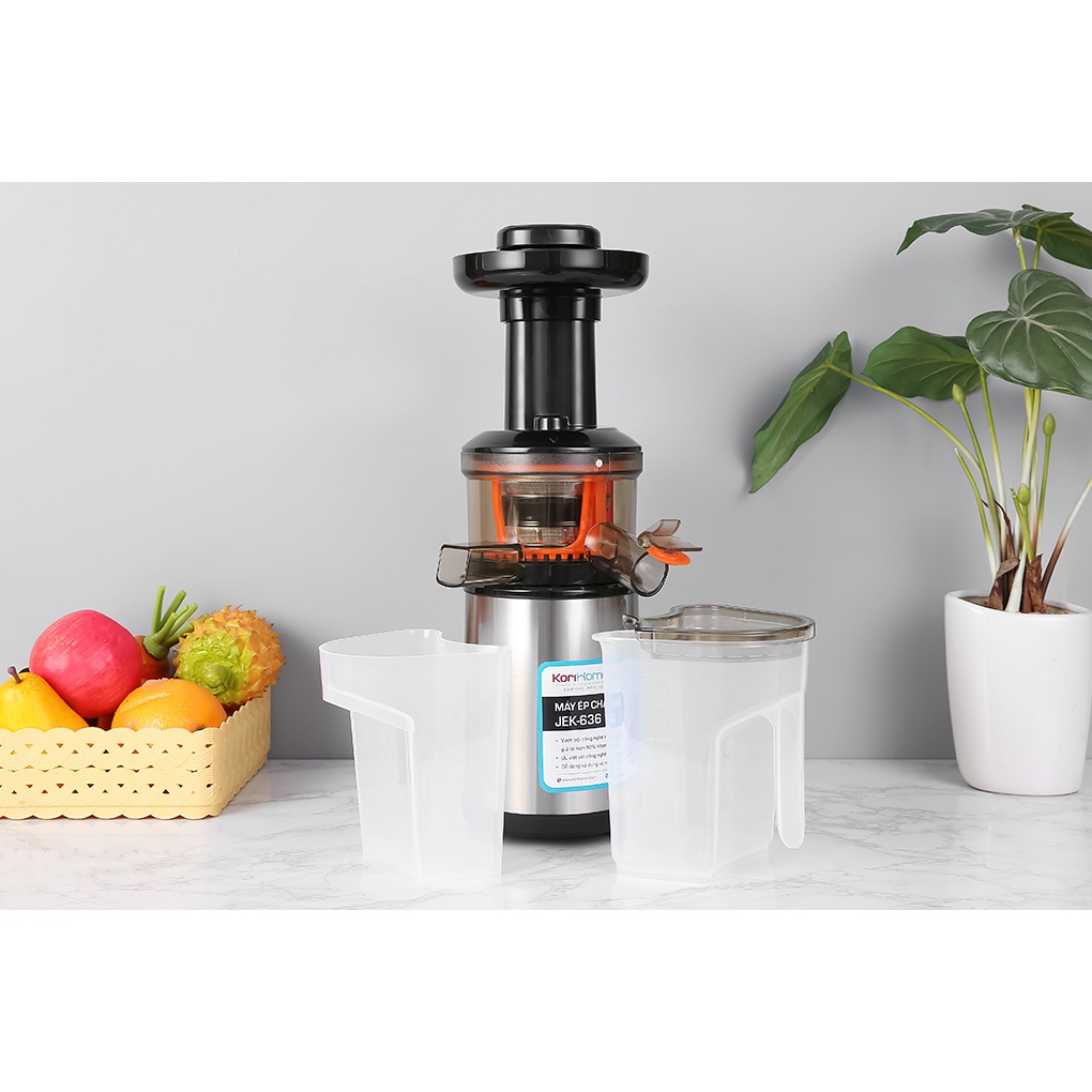 Máy ép hoa quả Korihome JEK-636