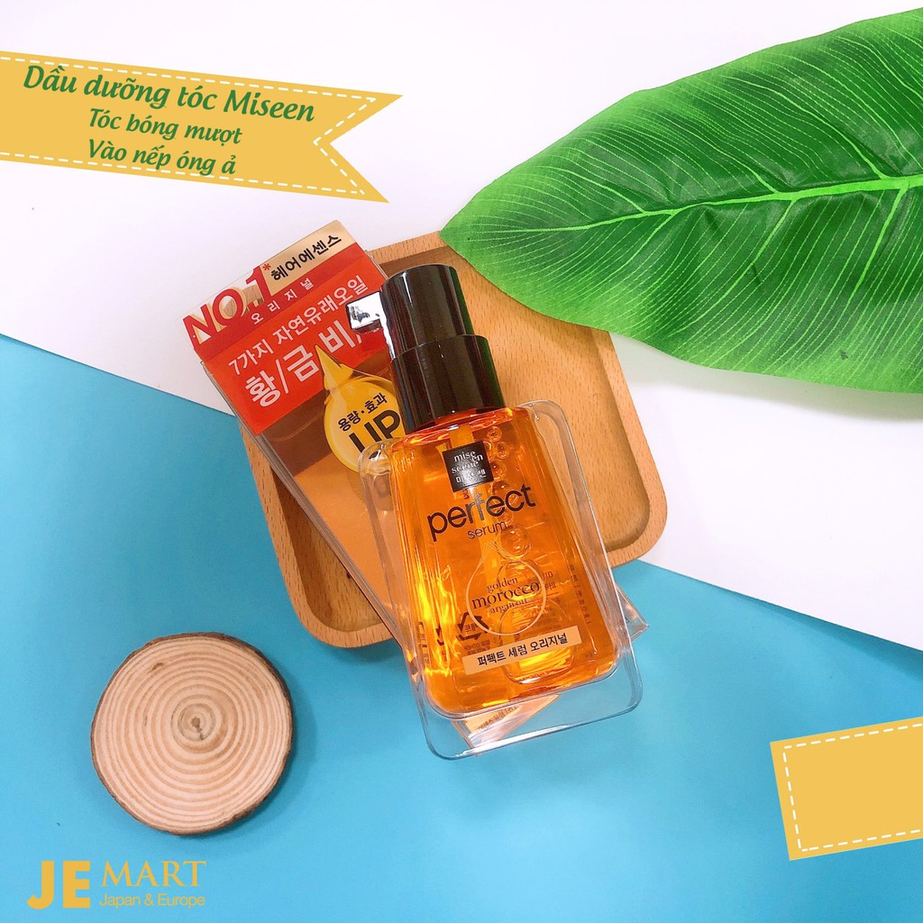 Tinh chất dưỡng tóc Missen Miseen Scène Perfect Repair Serum Light 70ml