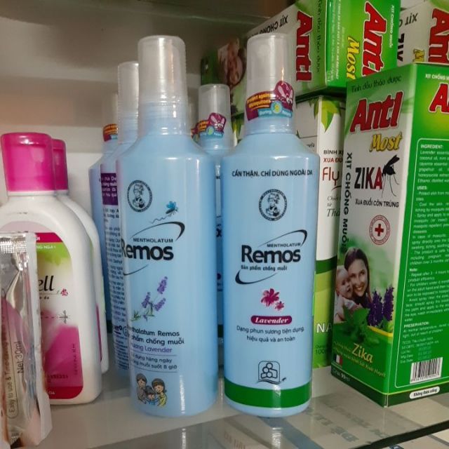 Xịt chống muỗi REMOS