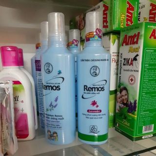 Xịt chống muỗi REMOS