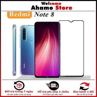 [FreeShip_50K] Kính Cường Lực Xiaomi Redmi Note8 /  Full 9D Full Màn