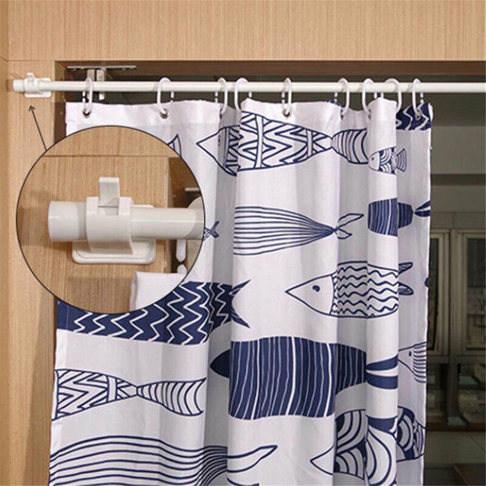 Set 2 Móc Treo Rèm Có Thể Điều Chỉnh Tiện Lợi