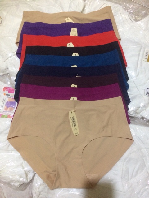 Combo 5 Quần lót su không đường may