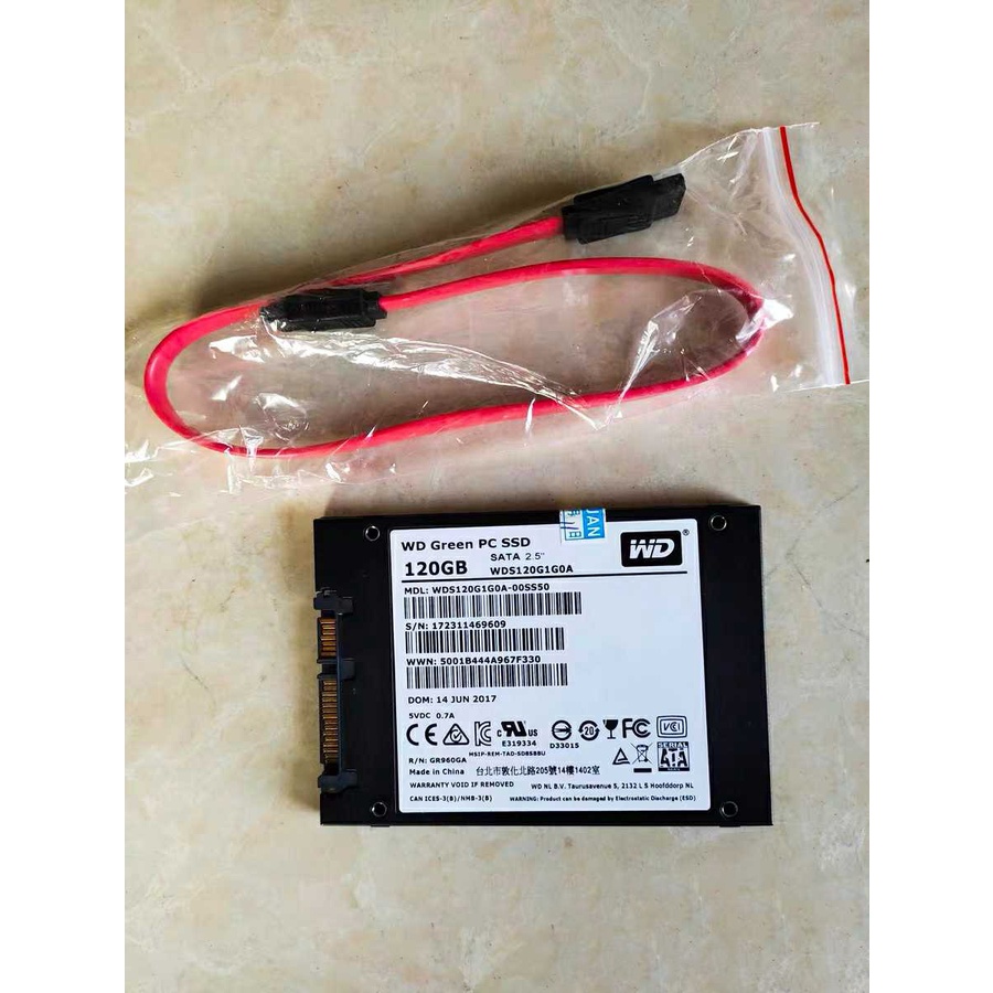 SSD 128Gb WD, Colorful... qua sử dụng còn mới 99%