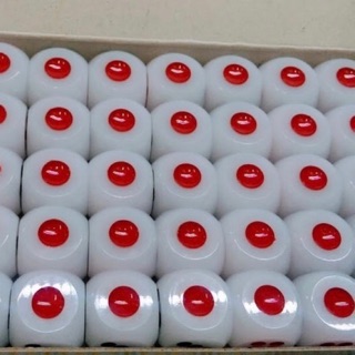 Xí ngầu xương, xí ngầu cao cấp nghệ hoa 1v xịn loại 1 đủ kích cỡ 11, 12, 13, 14 ly