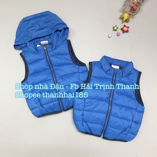 Áo khoác gile phao Prenatal dư xịn