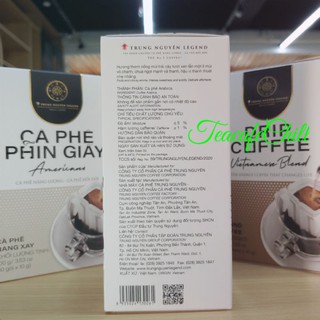 Cafe Phin giấy Trung Nguyên