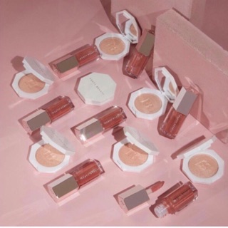 ⭐️Fenty Beauty set son và highlighter Bomb Baby Mini Lip And Face Set🔥 Fenty glow