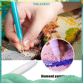 Keo dán tranh đính đá 3ml DIY