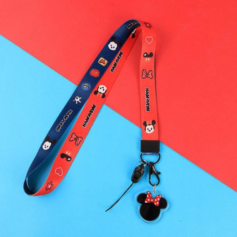 Dây đeo thẻ, dây đeo đa năng cute