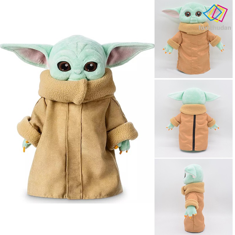 Thú Nhồi Bông Hình Nhân Vật Yoda Trong Phim Star Wars