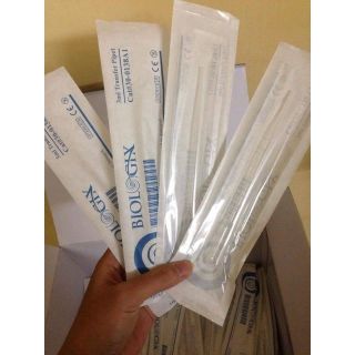 Combo 100 ống que uống thuốc y tế