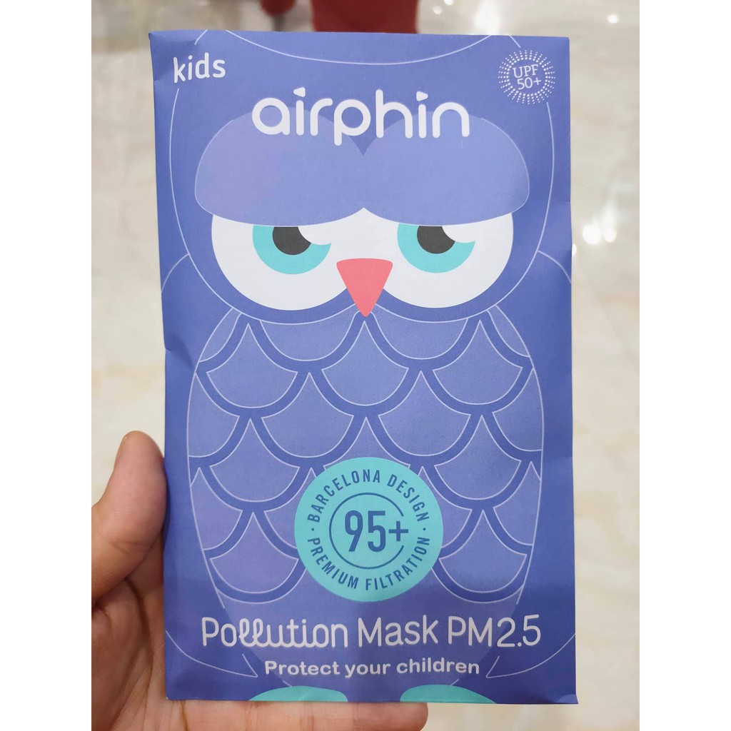 Khẩu Trang Airphin Chống Bụi Mịn ô nhiễm PM 2.5_Đủ size đủ màu | BigBuy360 - bigbuy360.vn